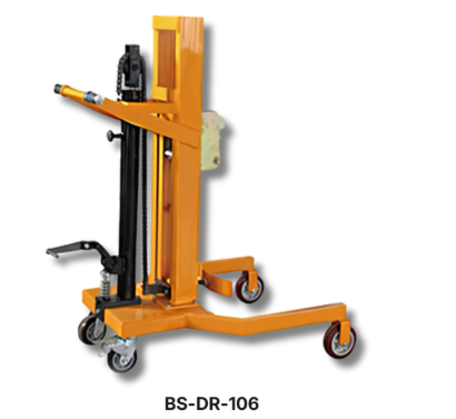 Manual U-Shape Drum Stacker