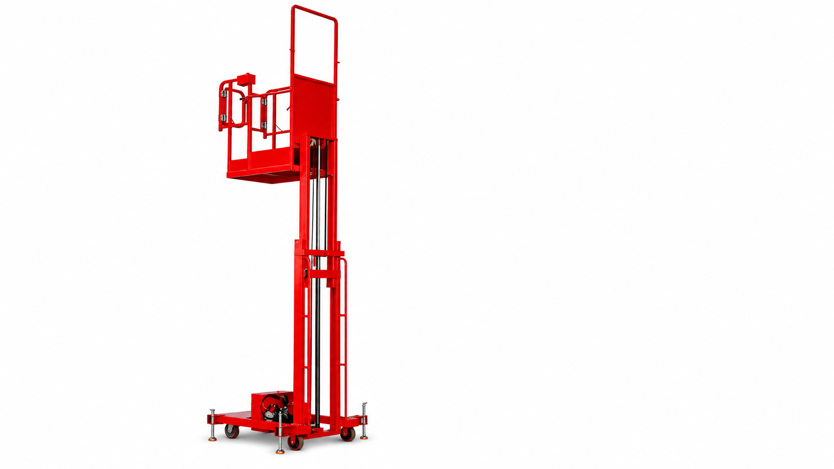 Semi Electric Order Picker