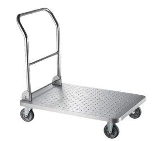 Mild Steel Body Iron Platform Trolley