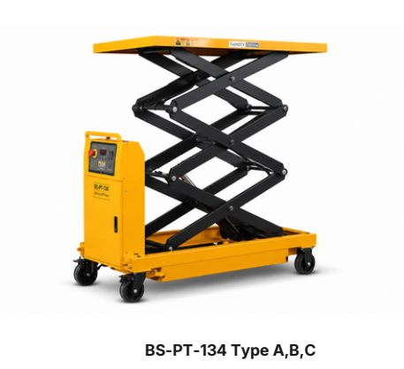 Battery Operated Scissor Lifter