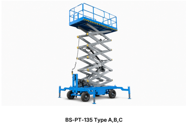 Scissor Trolley