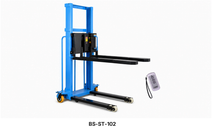 Self-Loading Stacker