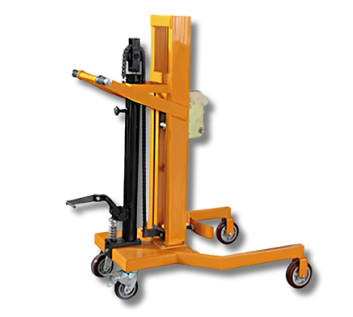 350 KGS Manual U-Shape Drum Stacker