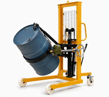 500 KGS Manual Hydraulic Drum Stacker