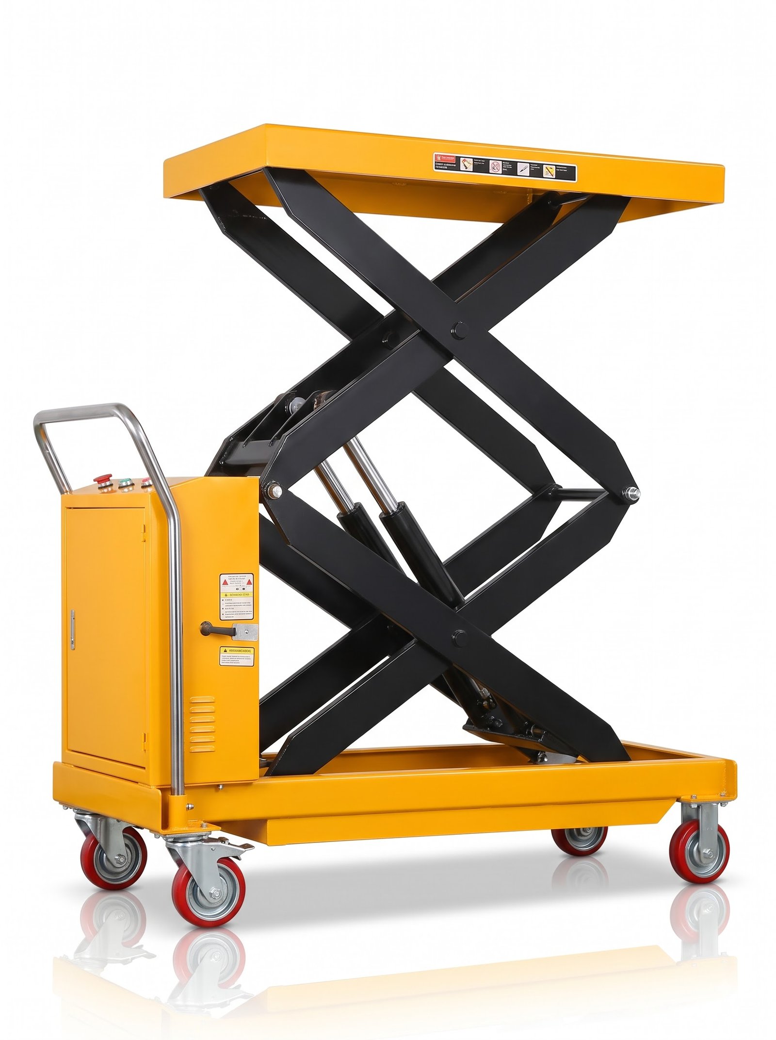 Battery Operated Scissor Lifter