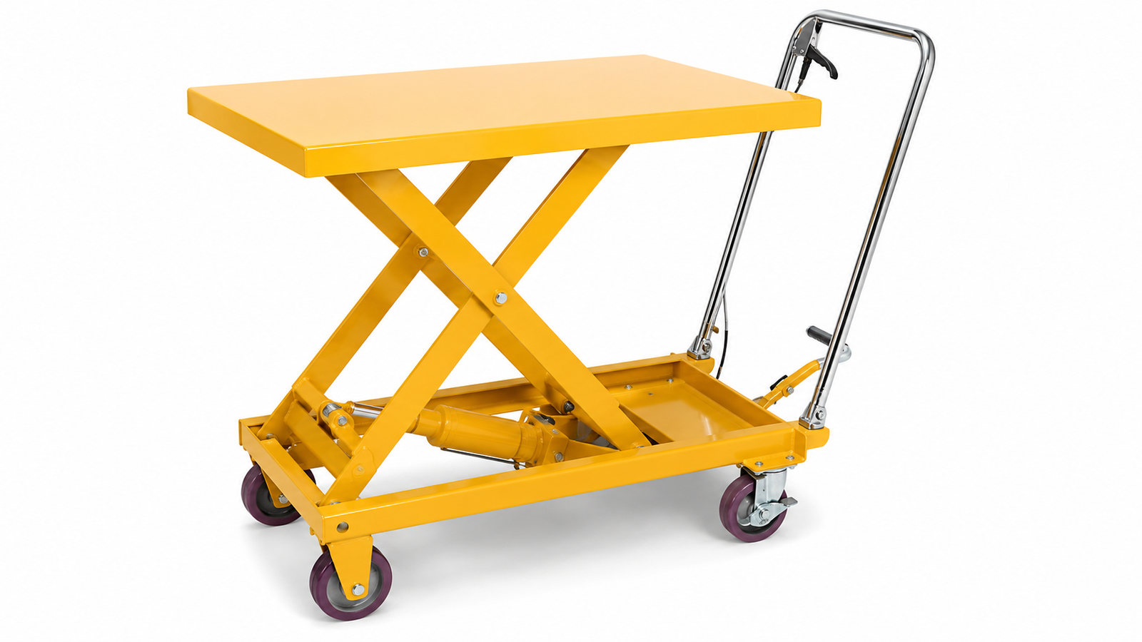 Manual Hydraulic Single Scissor Lift Table