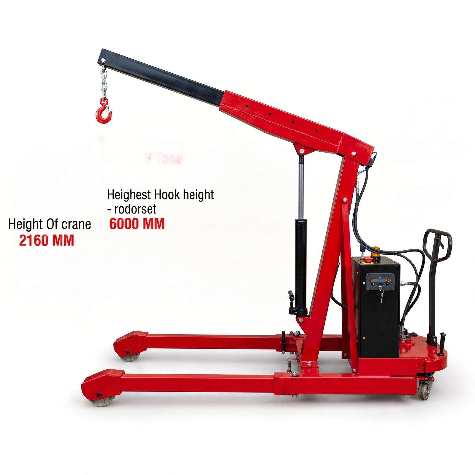 Battery Operated Jib Crane